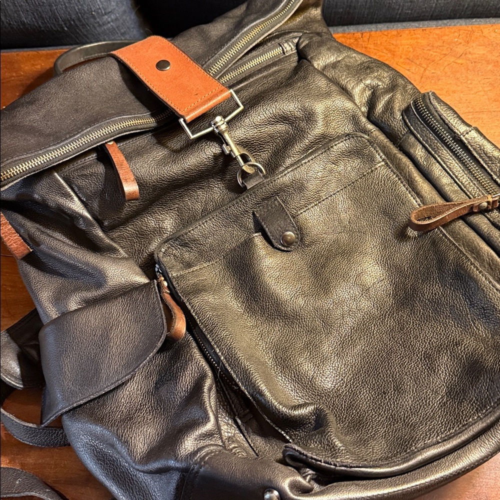 Free People
Brigade Leather Backpack - Picture 15 of 16
